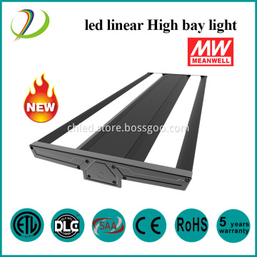 320W High lumen LED linear High Bay light